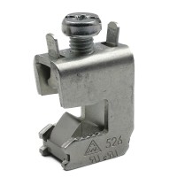 Клема для під'єднання кабелю 4-35 мм² до шини 10 мм Клема для під'єднання кабелю 4-35 мм² до шини 10 мм