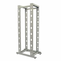 Стійка серверна 24U, подвійна, сіра Стійка серверна 24U, подвійна, сіра