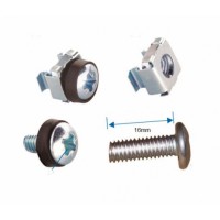 Набір кріплення М6 (гвинт, шайба, гайка) 50 шт. Набір кріплення М6 (гвинт, шайба, гайка) 50 шт.