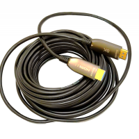 HDMI 2.1 кабель 10м з передачею сигналу 8K UHD 48 Gbps по оптичному кабелю (AOC) HDMI 2.1 кабель 10м з передачею сигналу 8K UHD 48 Gbps по оптичному кабелю (AOC)