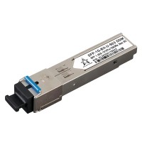 Модуль SFP 1000BASE-BX 1SM WDM SC 3KM TX1310/RX1550nm DDM Модуль SFP 1000BASE-BX 1SM WDM SC 3KM TX1310/RX1550nm DDM