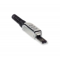 Коннектор экранированный S1200/1, кат.7A, 1-пара AWG 26 Коннектор экранированный S1200/1, кат.7A, 1-пара AWG 26