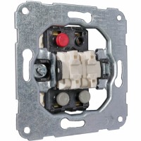 Механизм выключателя двухклавишного Механизм выключателя двухклавишного