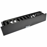 Панель розводки кабелів одностороння 2U, Panduit Панель розводки кабелів одностороння 2U, Panduit