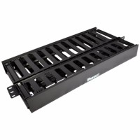 Панель розводки кабелів 1U двостороння, Panduit (WMPSE-X) Панель розводки кабелів 1U двостороння, Panduit (WMPSE-X)