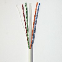 Кабель UTP, кат. 6, 23AWG, LSZH, белый, 305 м, Panduit Кабель UTP, кат. 6, 23AWG, LSZH, белый, 305 м, Panduit