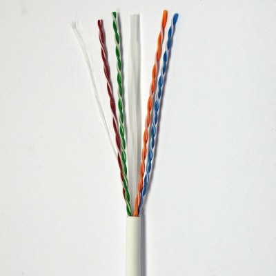 Кабель UTP, кат. 6, 23AWG, LSZH, білий, 305 м, Panduit