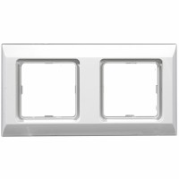 Рамка 2-я белая Optima Рамка 2-я белая Optima