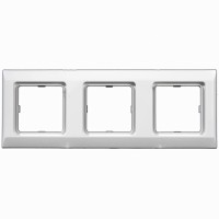 Рамка 3-я белая Optima Рамка 3-я белая Optima