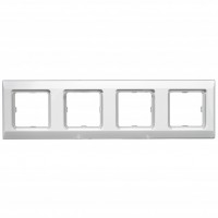 Рамка 4-я белая Optima Рамка 4-я белая Optima