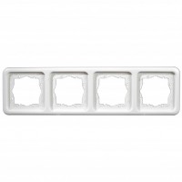 Рамка 4-я белая Regina Рамка 4-я белая Regina