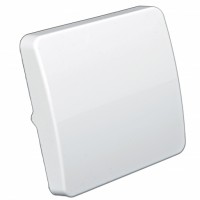 Клавиша одинарная белая Optima. Клавиша одинарная белая Optima.