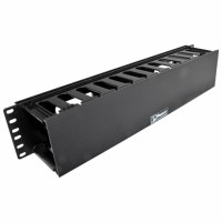 Панель розводки кабелів 2U одностороння, Panduit Панель розводки кабелів 2U одностороння, Panduit