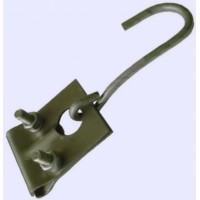 Зажим поддерживающий П2 для кабеля "фигура 8" Зажим поддерживающий П2 для кабеля "фигура 8"