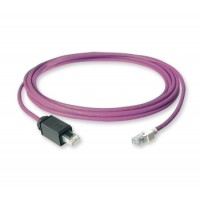 Патч-корд кат. 6, S/FTP, Industrial, FRNC, IP67/65, 3м Патч-корд кат. 6, S/FTP, Industrial, FRNC, IP67/65, 3м