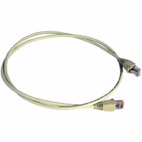 Патч-корд U/UTP FutureCom,1м, кат.5е, LSZH, серый, Corning. Патч-корд U/UTP FutureCom,1м, кат.5е, LSZH, серый, Corning.