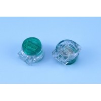 Соединитель проводов UG-тип (двухсторонний, 3 провода 0,4…0,9 мм), зеленый Kingda. Соединитель проводов UG-тип (двухсторонний, 3 провода 0,4…0,9 мм), зеленый Kingda.