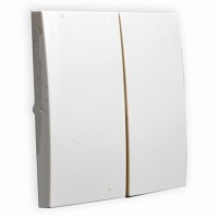 Клавиша двойная белая. Клавиша двойная белая.