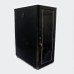 Шафа 19" 28U, 610х1055 мм (Ш*Г) серверна підлогова чорна CMS посилена 