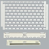 Комплект с маркировкой на 100 пар (1-100, 10 парная) 1000RT, Corning Комплект с маркировкой на 100 пар (1-100, 10 парная) 1000RT, Corning