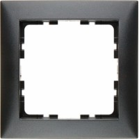 Berker S1 Рамки антрацитовый, матовый S.1 Berker S1 Рамки антрацитовый, матовый S.1