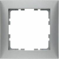 Berker S1 Рамки алюминиевый, матовый S.1 Berker S1 Рамки алюминиевый, матовый S.1