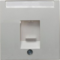 Berker S1 Центральная панель с пылезащитной заслонкой Berker S1 Центральная панель с пылезащитной заслонкой