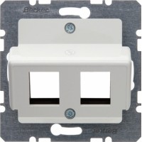 Berker S1 Центральная плата, 2- канальная, для Krone Jacks Berker S1 Центральная плата, 2- канальная, для Krone Jacks