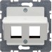 Berker S1 Центральна плата , 2 - канальна , для Krone Jacks