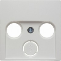 Berker S1 Центральная панель для антенной розетки 2-/3 отверстия. Berker S1 Центральная панель для антенной розетки 2-/3 отверстия.