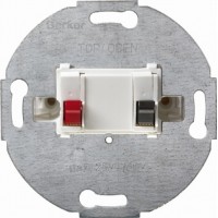 Berker S1 Розетка для громкоговорителя Berker S1 Розетка для громкоговорителя