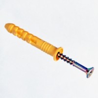 Дюбель с винтом 6x40 100шт. Дюбель с винтом 6x40 100шт.