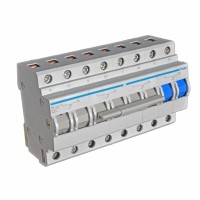 Модульный переключатель питающих вводов 4P 63А. Модульный переключатель питающих вводов 4P 63А.