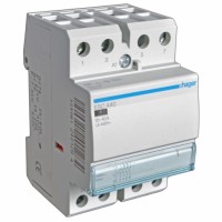 Контактор для коммутации электрических цепей 40А. Контактор для коммутации электрических цепей 40А.