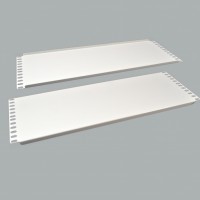 Заглушка 19"в серверну шафу 4U сіра