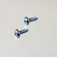 Саморіз по металу 4,8 / 13 з напівкруглою головкою (для вентиляторів) 25 шт.