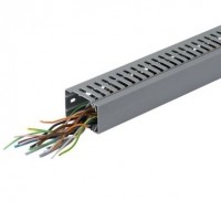 Перфорированный кабельный канал BA7A, 60х60 Перфорированный кабельный канал BA7A, 60х60