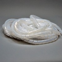 Организатор для укладки кабелей в жгут, спиральный ПВХ, д. 24 мм, 10 м, KSS Организатор для укладки кабелей в жгут, спиральный ПВХ, д. 24 мм, 10 м, KSS