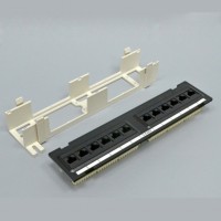 Патч-панель настенная 12xRJ-45 UTP, кат. 6, dual type Патч-панель настенная 12xRJ-45 UTP, кат. 6, dual type