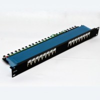 Патч-панель 19" 16xRJ-45 FTP, кат. 6, dual type, EPNew Патч-панель 19" 16xRJ-45 FTP, кат. 6, dual type, EPNew