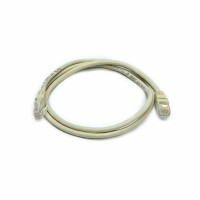 Патч-корд UTP, 1 м, кат. 5e, серый Патч-корд UTP, 1 м, кат. 5e, серый