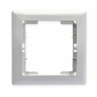 Рамка 1-кратная, белая. Рамка 1-кратная, белая.