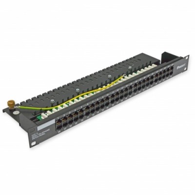 Патч-панель телефонна 19’’ на 50 портів Panduit, ISDN, Cat. 3