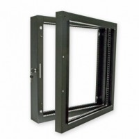 Поворотна рама до шафи MGSWA 21U чорна Поворотна рама до шафи MGSWA 21U чорна