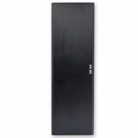 Передние двери для шкафа 42U, 600х, металические, черные . Передние двери для шкафа 42U, 600х, металические, черные .