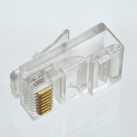 Конектор RJ45 кат. 5е неекранований 100 шт. Конектор RJ45 кат. 5е неекранований 100 шт.