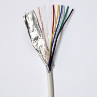 Кабель для сигналізації ALARM 6х0, 22, мідний, багатожильний з екраном 100 м Кабель для сигналізації ALARM 6х0, 22, мідний, багатожильний з екраном 100 м