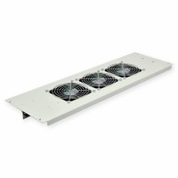 Вентиляторний блок в дах для шафи MGSE 610мм сірий Вентиляторний блок в дах для шафи MGSE 610мм сірий