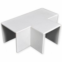 Трійник плоский 40x40 (YTF5) Трійник плоский 40x40 (YTF5)