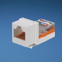 Модуль Keystone RJ45, кат. 5e, UTP, белый, Panduit NetKey Модуль Keystone RJ45, кат. 5e, UTP, белый, Panduit NetKey